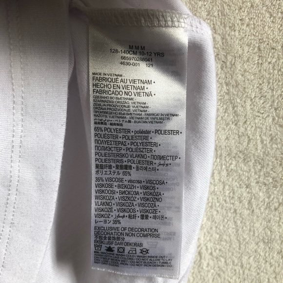 Hurley cropped tee t-shirt - Picture 4 of 4